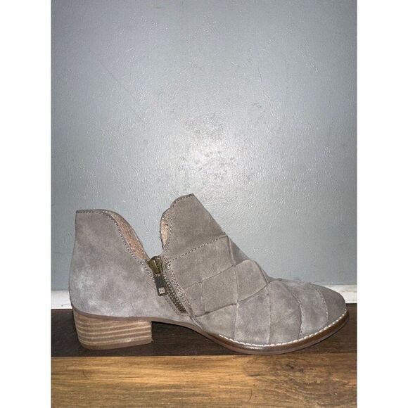 Seychelles Woven Ankle Boots Booties Size 7 - Picture 7 of 16